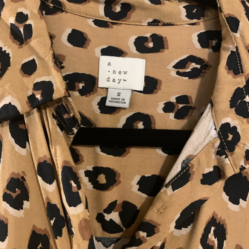 Cheetah Dress - Picture 2 of 5